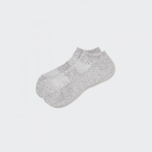 Akcesoria Męskie Uniqlo HEATTECH Pile Short Socks Szare,Uniqlo Polska | L255762