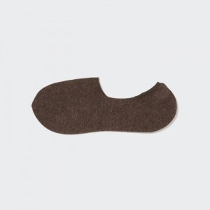 Akcesoria Męskie Uniqlo Low-Cut Socks Brązowe,Uniqlo Polska | Z595102