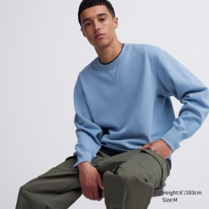 Bluza Damskie Uniqlo Niebieskie,Uniqlo Polska | H190743