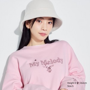 Bluza Damskie Uniqlo Sanrio characters Long-Sleeve Różowe,Uniqlo Polska | F386709