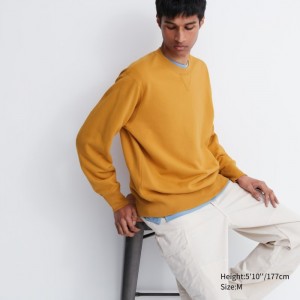 Bluza Damskie Uniqlo Żółte,Uniqlo Polska | C302130