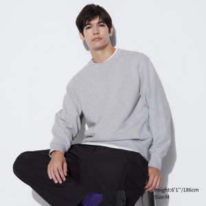 Bluzy Męskie Uniqlo Szare,Uniqlo Polska | N710322