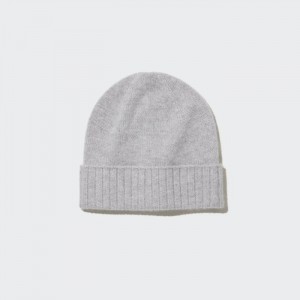 Czapka Damskie Uniqlo Cashmere Knitted Szare,Uniqlo Polska | O168209