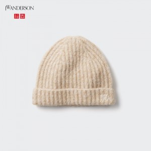 Czapka Męskie Uniqlo Souffle Yarn Natural,Uniqlo Polska | C667953