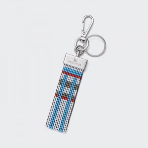Czapki Dziecięce Uniqlo UNHCR X UNIQLO #Withrefugees Keychain Białe,Uniqlo Polska | U946964