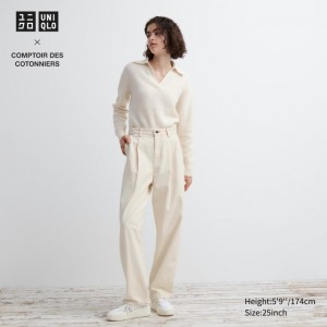 Jeansy Damskie Uniqlo Peg Natural,Uniqlo Polska | Q464347