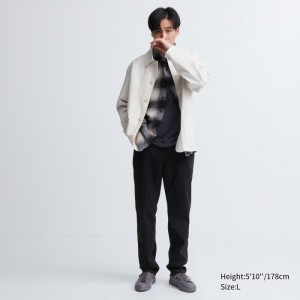 Jeansy Męskie Uniqlo EZY Ultra Stretch Czarne,Uniqlo Polska | B846626