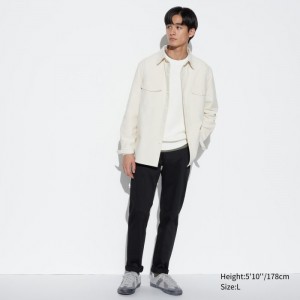 Jeansy Męskie Uniqlo Ultra Stretch Color Czarne,Uniqlo Polska | T941955