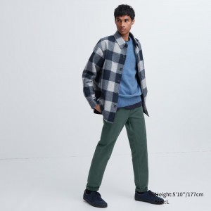 Jeansy Męskie Uniqlo Ultra Stretch Color Oliwkowe,Uniqlo Polska | A697087