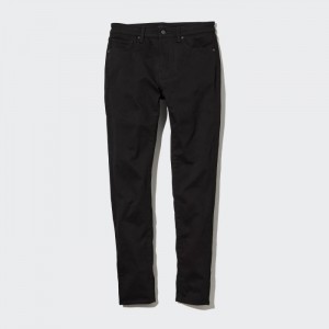 Jeansy Męskie Uniqlo Ultra Stretch Skinny-Fit Czarne,Uniqlo Polska | T565549