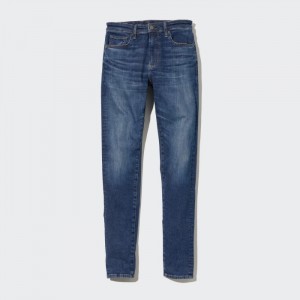 Jeansy Męskie Uniqlo Ultra Stretch Skinny-Fit Niebieskie,Uniqlo Polska | U127433