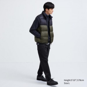 Joggery Męskie Uniqlo Cargo Jogger Czarne,Uniqlo Polska | P819520