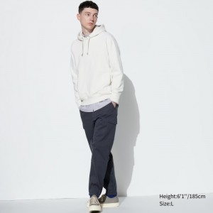 Joggery Męskie Uniqlo Cargo Jogger Szare,Uniqlo Polska | D375473