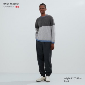 Joggery Męskie Uniqlo Nylon Jogger Czarne,Uniqlo Polska | J106509