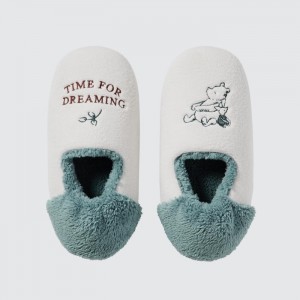 Kapcie Męskie Uniqlo Winnie the Pooh Collection Natural,Uniqlo Polska | F278191