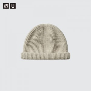 Kapelusz Męskie Uniqlo Chunky Natural,Uniqlo Polska | R683142