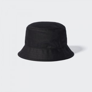 Kapelusz Męskie Uniqlo UV Protection Bucket Czarne,Uniqlo Polska | J291352