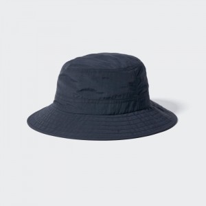 Kapelusz Męskie Uniqlo UV Protection Granatowe,Uniqlo Polska | D649876