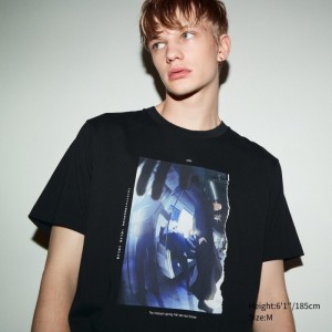 Koszulki Z Grafiką Męskie Uniqlo Anime JUJUTSU KAISEN Season 2 UT (Short-Sleeve) Czarne,Uniqlo Polska | S743557