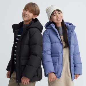 Kurtka Puchowa Dziecięce Uniqlo Warm-Padded Czarne,Uniqlo Polska | M501946