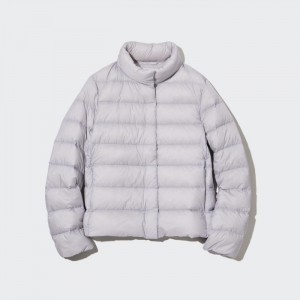 Kurtki Puchowe Damskie Uniqlo Ultra Light Głęboka Szare,Uniqlo Polska | C959725