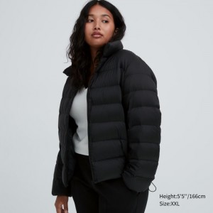 Kurtki Puchowe Damskie Uniqlo Ultra Light Czarne,Uniqlo Polska | V951642