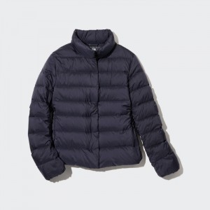 Kurtki Puchowe Damskie Uniqlo Ultra Light Granatowe,Uniqlo Polska | G021271