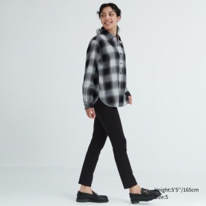 Legginsy Damskie Uniqlo Ultra Stretch Pants Czarne,Uniqlo Polska | U795515