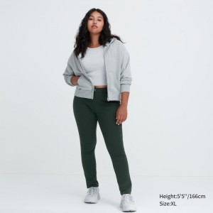 Legginsy Damskie Uniqlo Ultra Stretch Pants Ciemny Zielone,Uniqlo Polska | W985419
