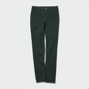 Legginsy Damskie Uniqlo Ultra Stretch Pants (Tall) Ciemny Zielone,Uniqlo Polska | Q735656