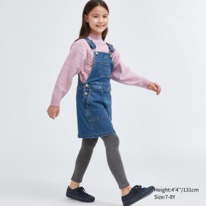 Legginsy Dziecięce Uniqlo HEATTECH Extra Warm Pile-Lined Szare,Uniqlo Polska | Q534142