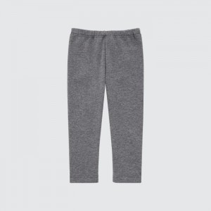 Legginsy Niemowlęce Uniqlo Fleece Ciemny Szare,Uniqlo Polska | R060269