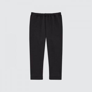 Legginsy Niemowlęce Uniqlo Fleece Czarne,Uniqlo Polska | A643782