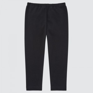 Legginsy Niemowlęce Uniqlo Full-Length (Solid) Czarne,Uniqlo Polska | R622055