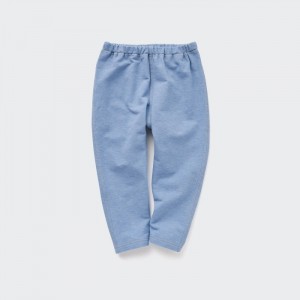 Legginsy Niemowlęce Uniqlo Relaxed-Fit (Denim-Like) Niebieskie,Uniqlo Polska | L790852