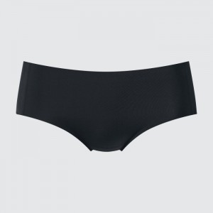Majtki Damskie Uniqlo AIRism Ultra Seamless Hiphugger Czarne,Uniqlo Polska | L254607