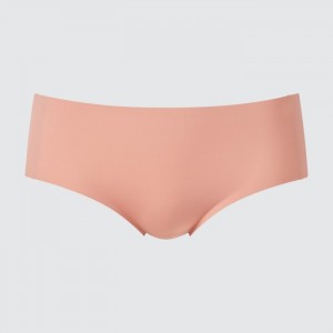 Majtki Damskie Uniqlo AIRism Ultra Seamless Hiphugger Różowe,Uniqlo Polska | D840942