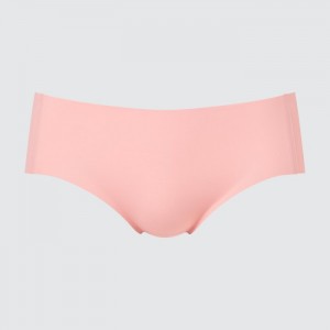Majtki Damskie Uniqlo AIRism Ultra Seamless Hiphugger Różowe,Uniqlo Polska | Y693135