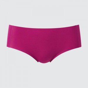 Majtki Damskie Uniqlo AIRism Ultra Seamless Hiphugger Czerwone,Uniqlo Polska | K220843