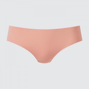 Majtki Damskie Uniqlo AIRism Ultra Seamless Regular Różowe,Uniqlo Polska | T646777