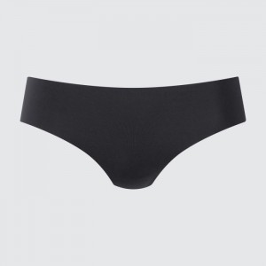 Majtki Damskie Uniqlo AIRism Ultra Seamless Regular Czarne,Uniqlo Polska | X176779