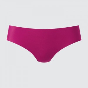 Majtki Damskie Uniqlo AIRism Ultra Seamless Regular Czerwone,Uniqlo Polska | Z654013