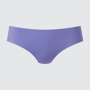 Majtki Damskie Uniqlo AIRism Ultra Seamless Regular Niebieskie,Uniqlo Polska | M744319