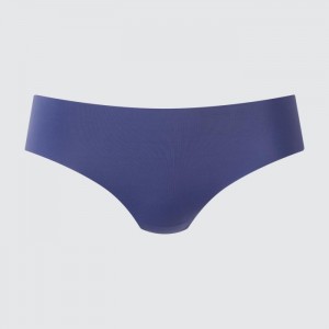 Majtki Damskie Uniqlo AIRism Ultra Seamless Regular Niebieskie,Uniqlo Polska | K291881