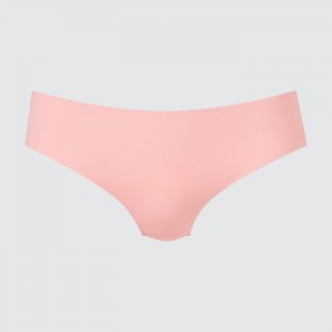 Majtki Damskie Uniqlo AIRism Ultra Seamless Regular Różowe,Uniqlo Polska | O744847