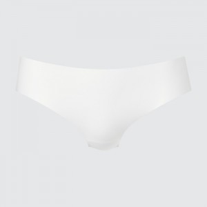 Majtki Damskie Uniqlo AIRism Ultra Seamless Regular Białe,Uniqlo Polska | B055839