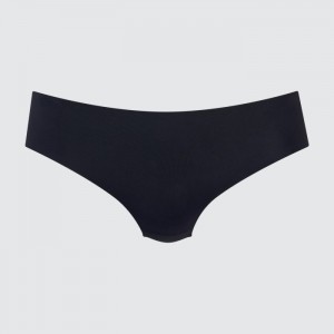 Majtki Damskie Uniqlo AIRism Ultra Seamless Regular Czarne,Uniqlo Polska | T439673