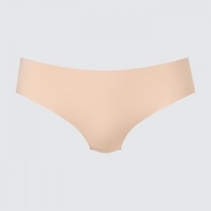 Majtki Damskie Uniqlo AIRism Ultra Seamless Regular Beżowe,Uniqlo Polska | I543932