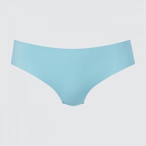 Majtki Damskie Uniqlo AIRism Ultra Seamless Regular Niebieskie,Uniqlo Polska | L898605