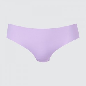 Majtki Damskie Uniqlo AIRism Ultra Seamless Regular Fioletowe,Uniqlo Polska | W869849